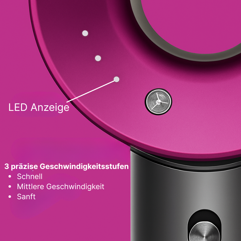 ECHOORIA™ 5-in-1 "AuraDry" Hair Dryer