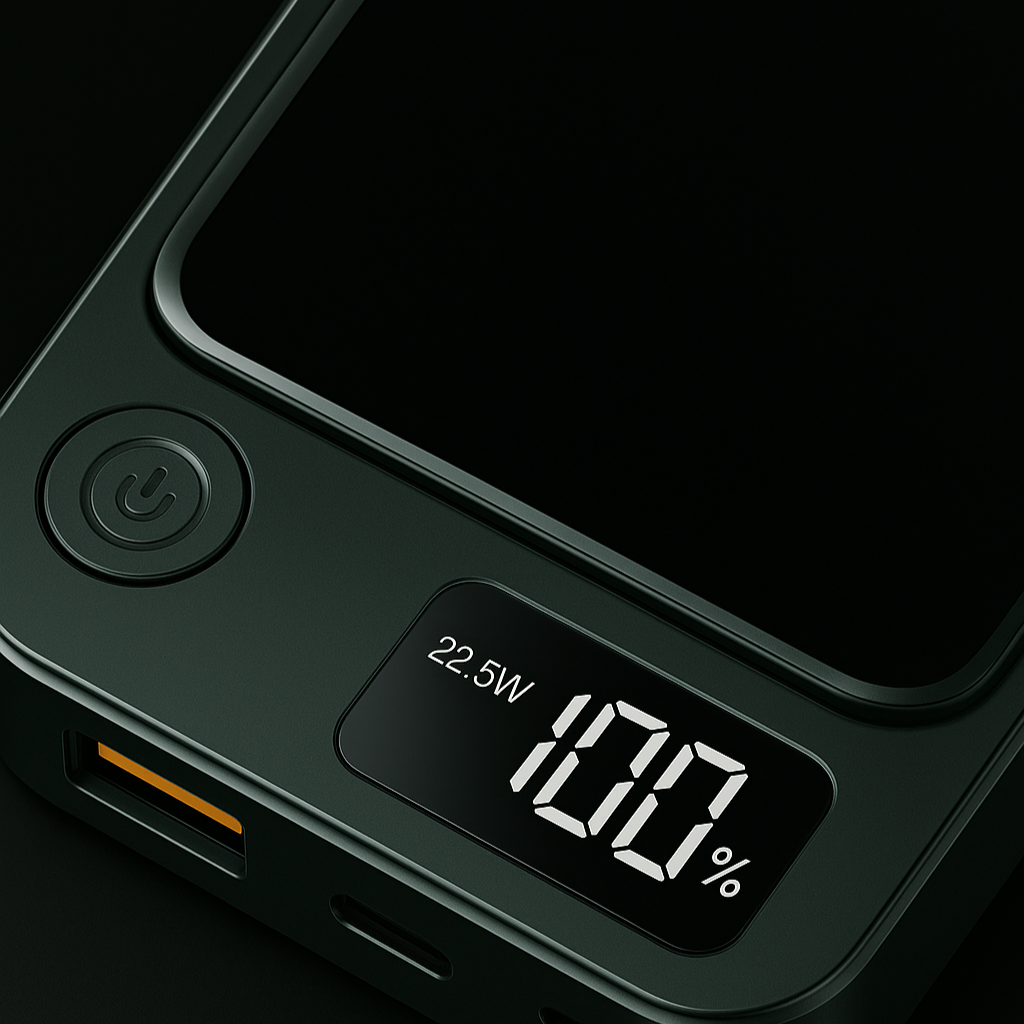 "EchoCharge" Power Bank