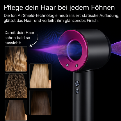 ECHOORIA™ 5-in-1 "AuraDry" Hair Dryer