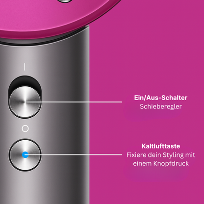 ECHOORIA™ 5-in-1 "AuraDry" Hair Dryer