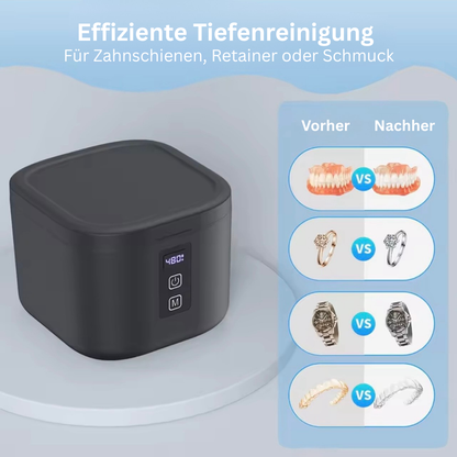 3-in-1 Ultrasonic Cleaner (Aligners | Retainers | Jewelry)