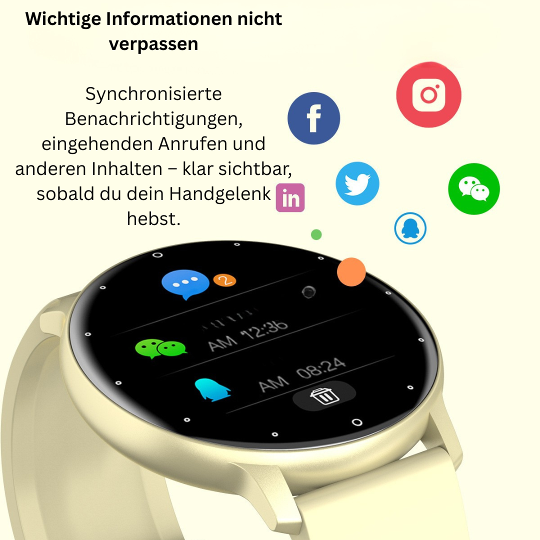 Fitness & Health Smartwatch | "Pulse"