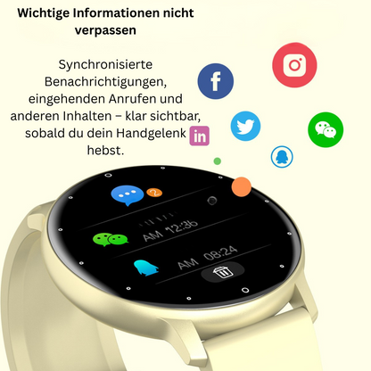 Fitness & Health Smartwatch | "Pulse"