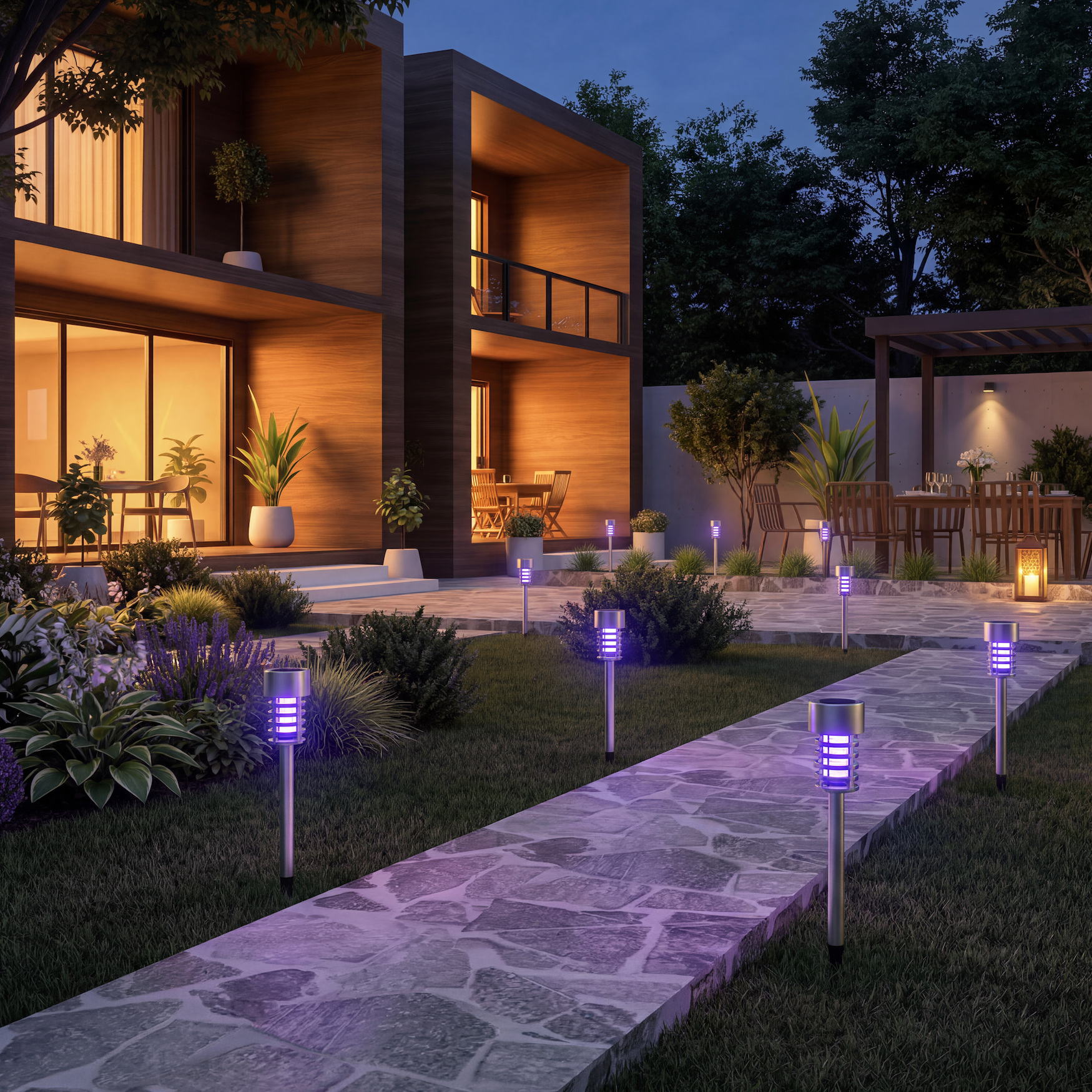 Solar-Powered Mosquito Trap for the Garden & Patio