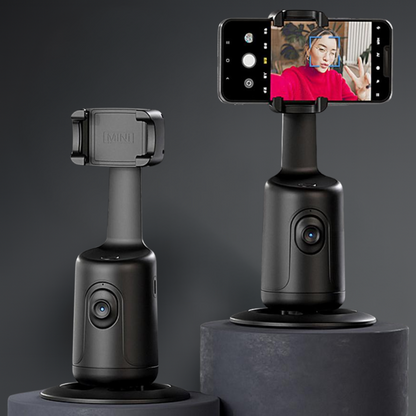 "EchoSmart" 360° Tracking Camera Stick
