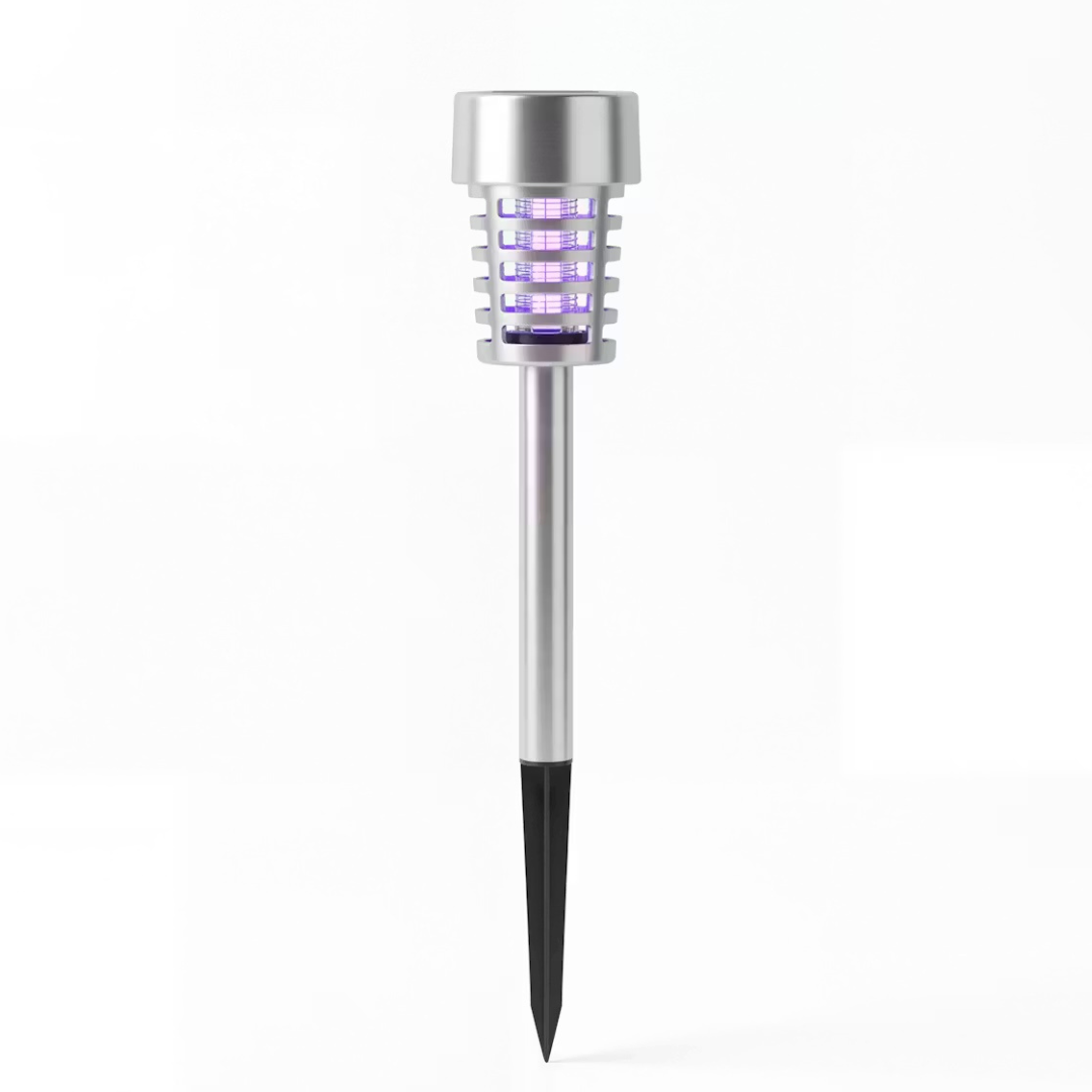 Solar-Powered Mosquito Trap for the Garden & Patio