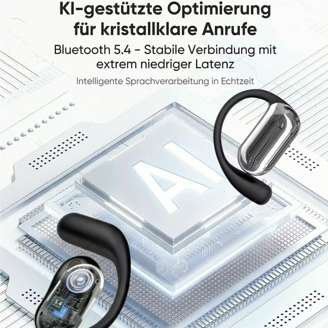 Real-time translation headphones with AI voice assistance