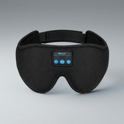 SleepSound™ Sleep Mask with Bluetooth Audio