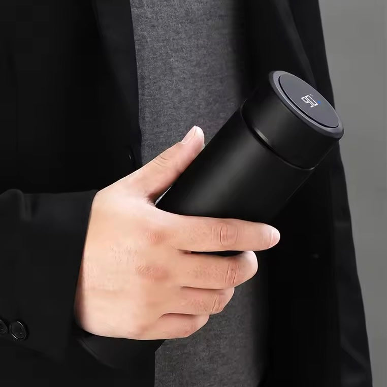 Smart Thermos Bottle with Temperature Display
