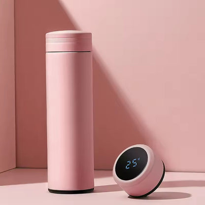 Smart Thermos Bottle with Temperature Display