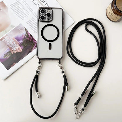 iPhone MagSafe Shoulder Strap Case | "Saint"