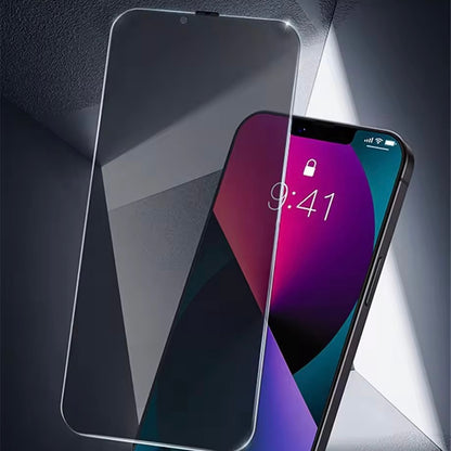 iPhone Tempered Glass Screen Protector with Privacy Filter