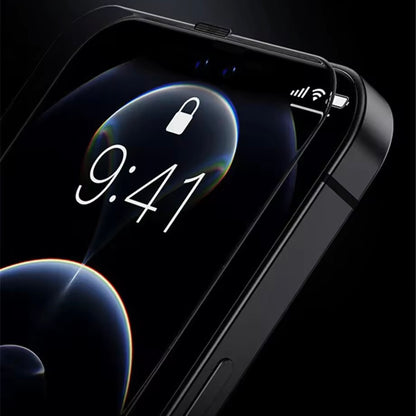 iPhone Tempered Glass Screen Protector with Privacy Filter