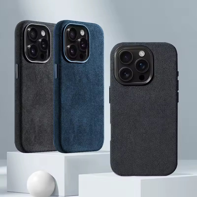 iPhone MagSafe Case | "Alcantara"