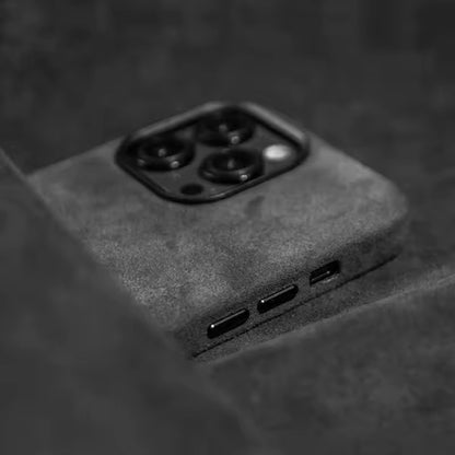 iPhone MagSafe Case | "Alcantara"