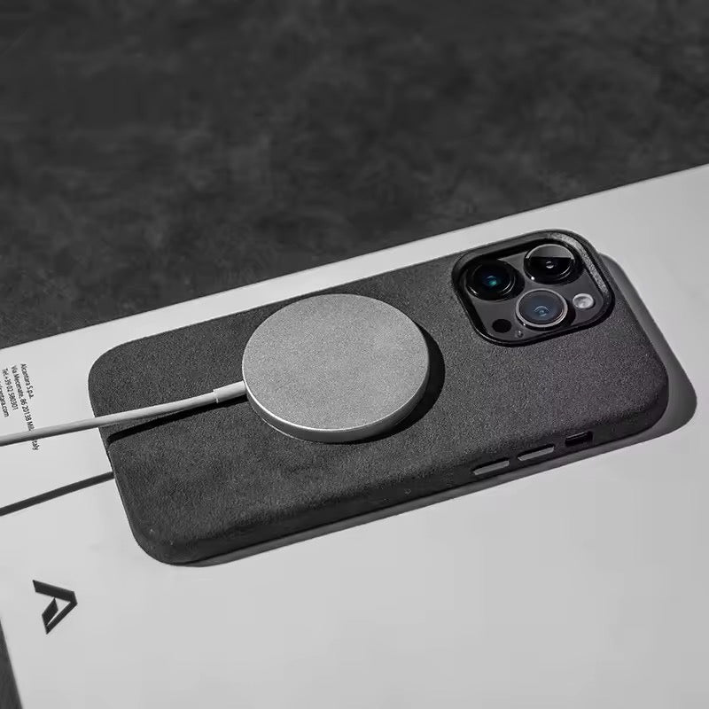 iPhone MagSafe Case | "Alcantara"
