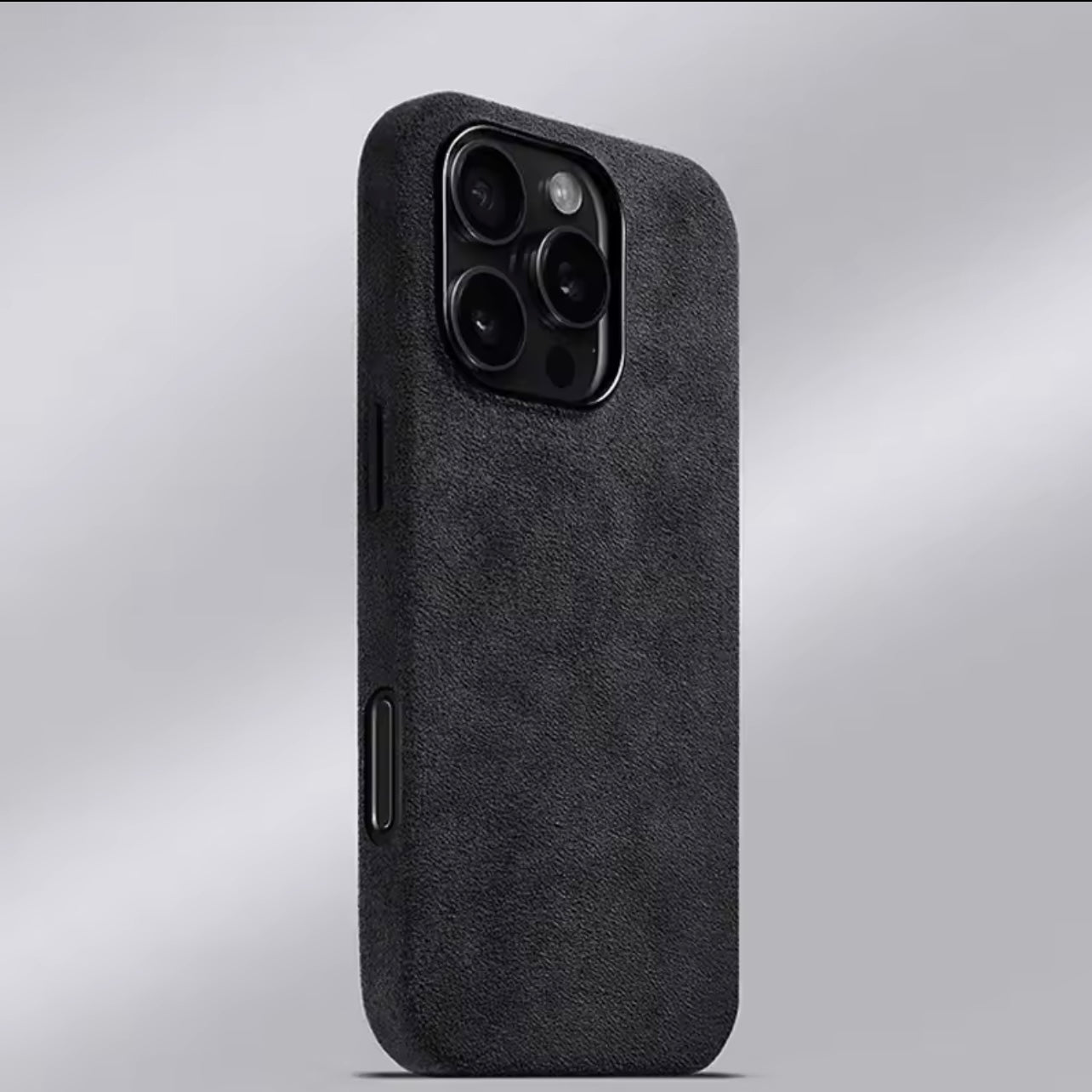 iPhone MagSafe Case | "Alcantara"