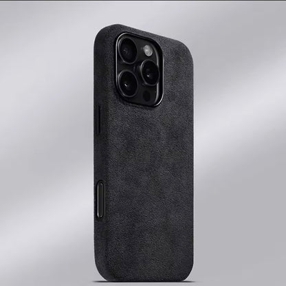 iPhone MagSafe Case | "Alcantara"