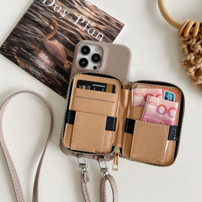 iPhone Wristlet Case | "Paula"
