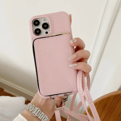 iPhone Wristlet Case | "Paula"