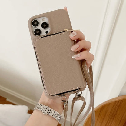 iPhone Wristlet Case | "Paula"