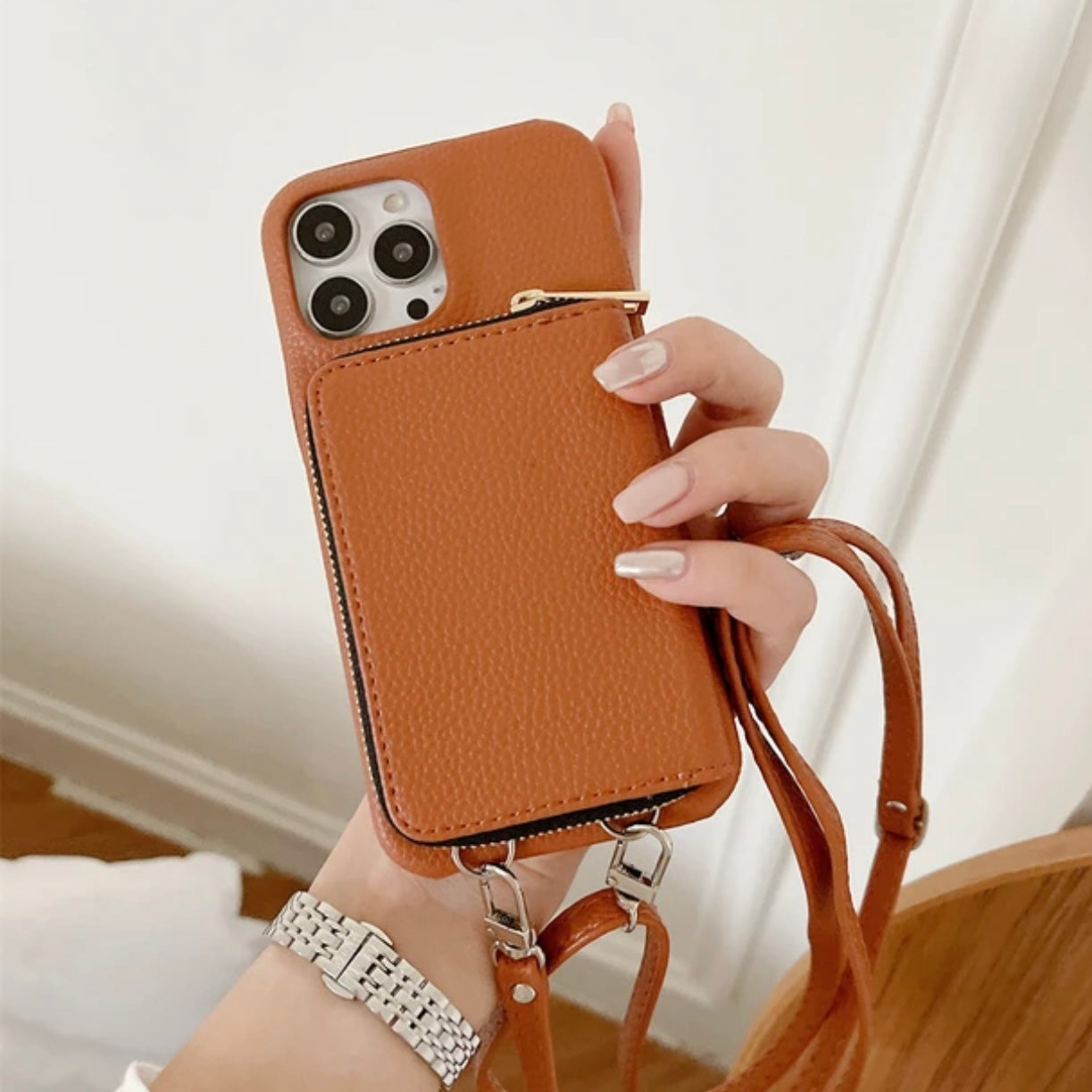 iPhone Wristlet Case | "Paula"