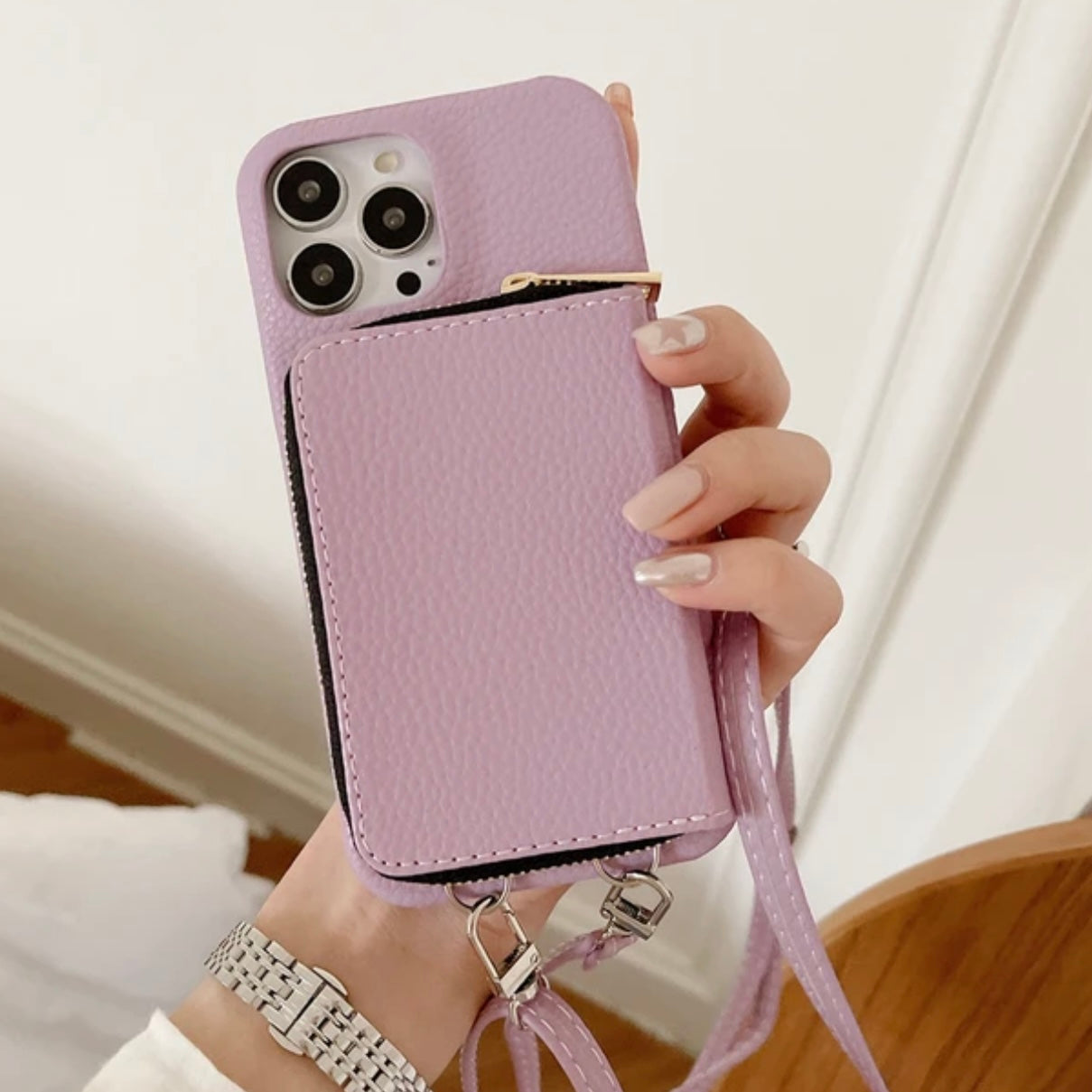 iPhone Wristlet Case | "Paula"