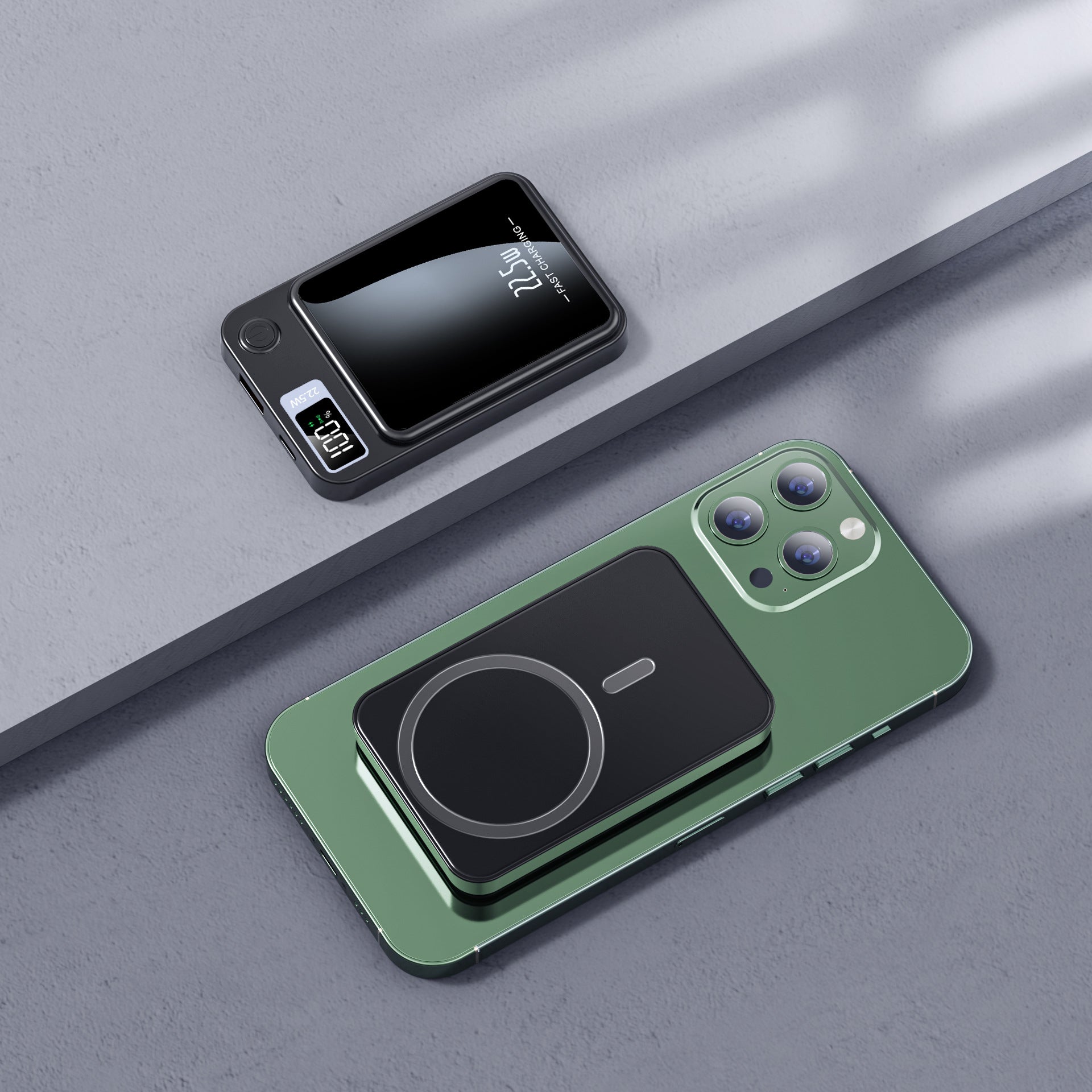 "EchoCharge" Power Bank
