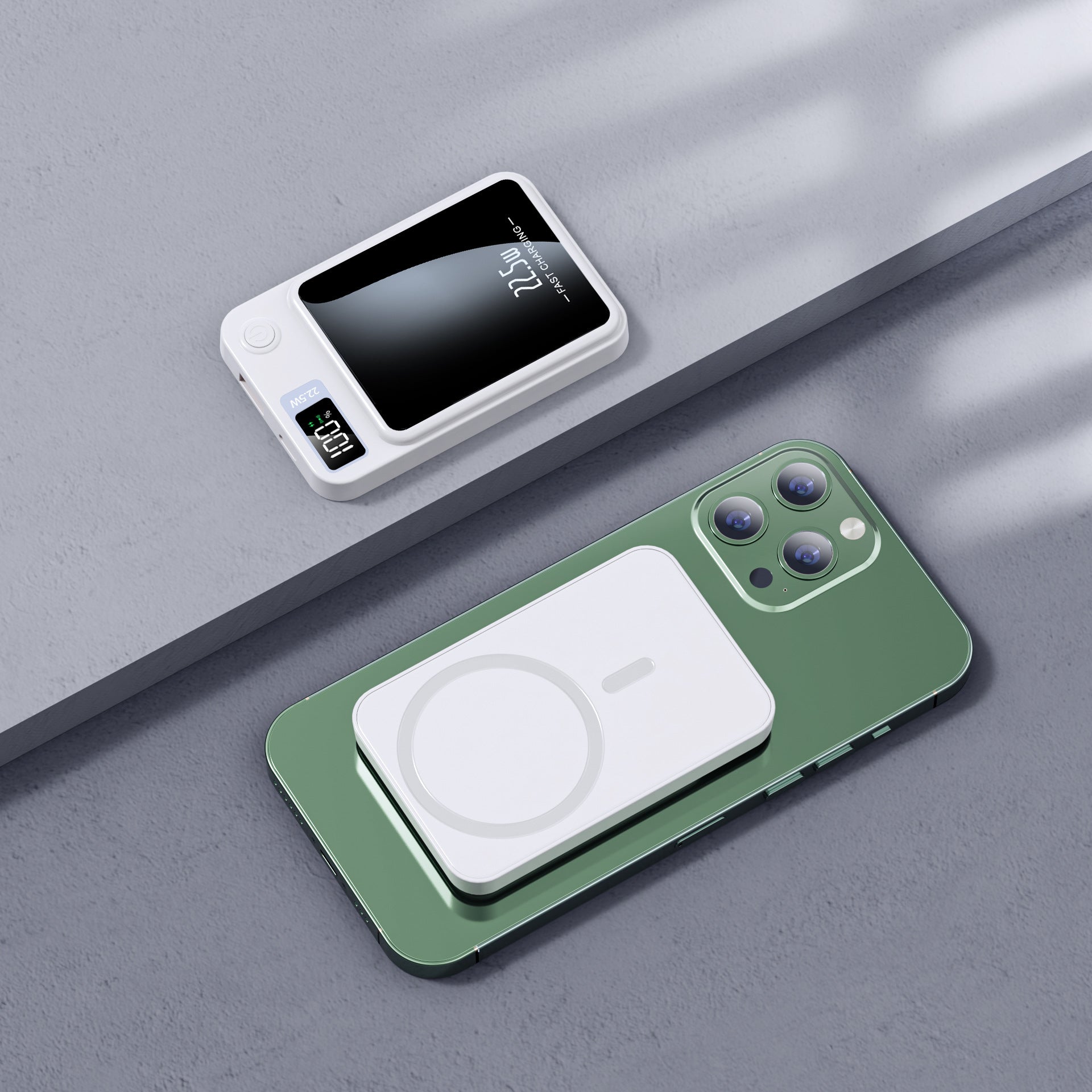 "EchoCharge" Power Bank