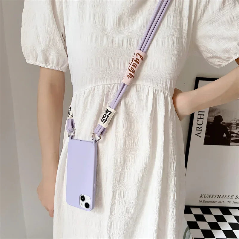 iPhone Wrist Strap Case | "Bali"