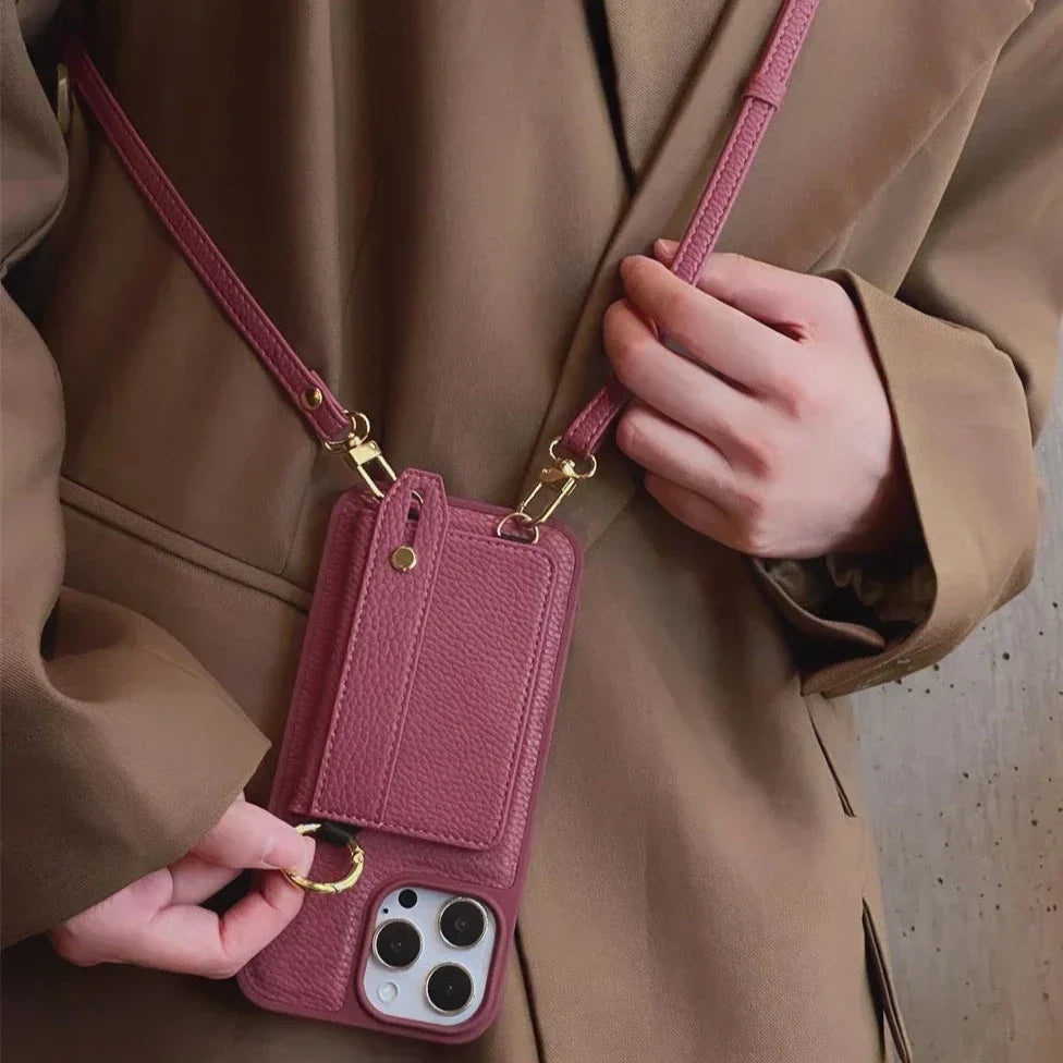 iPhone Wristlet Case | "Valentino"