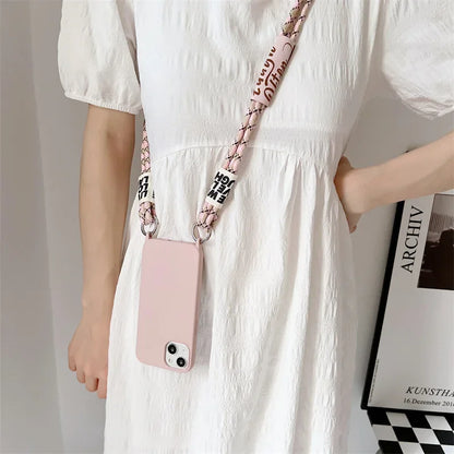 iPhone Wrist Strap Case | "Bali"