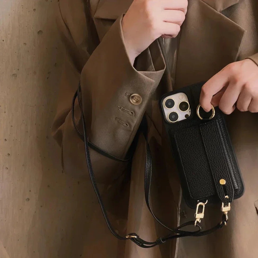 iPhone Wristlet Case | "Valentino"