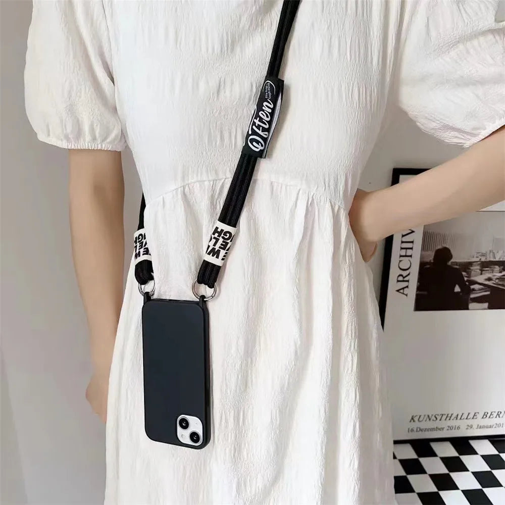 iPhone Wrist Strap Case | "Bali"