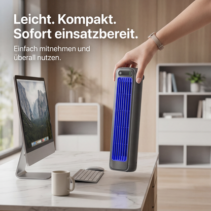 ECHOORIA AirFlow Pro™ – Cordless Wall Fan