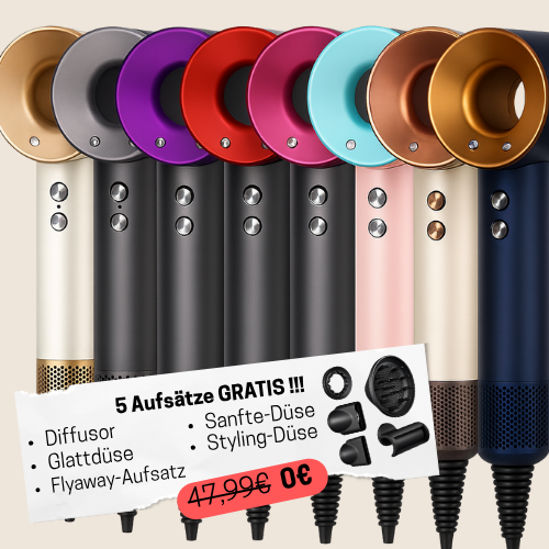ECHOORIA™ 5-in-1 "AuraDry" Hair Dryer