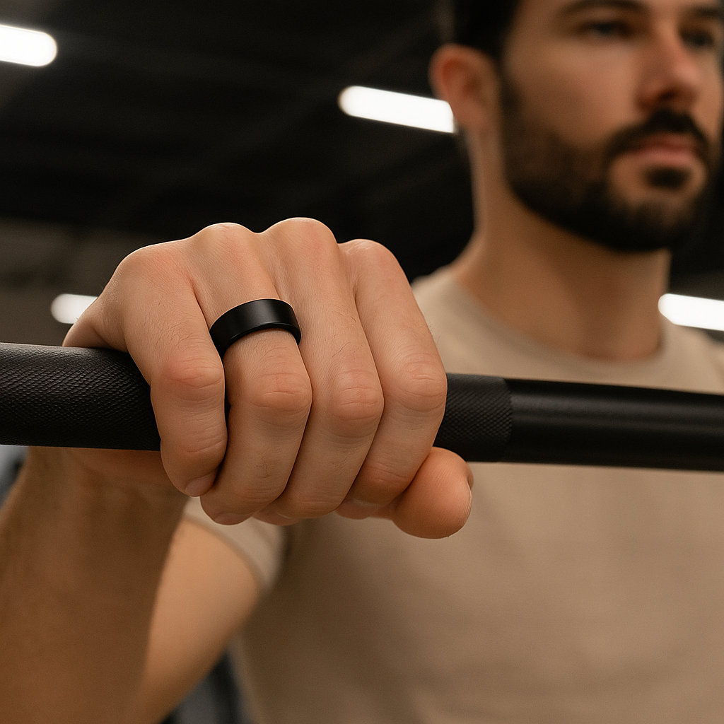 "Health" Smart Ring