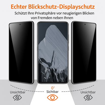 Google Tempered Glass Screen Protectors with Privacy Filter (4-Pack)