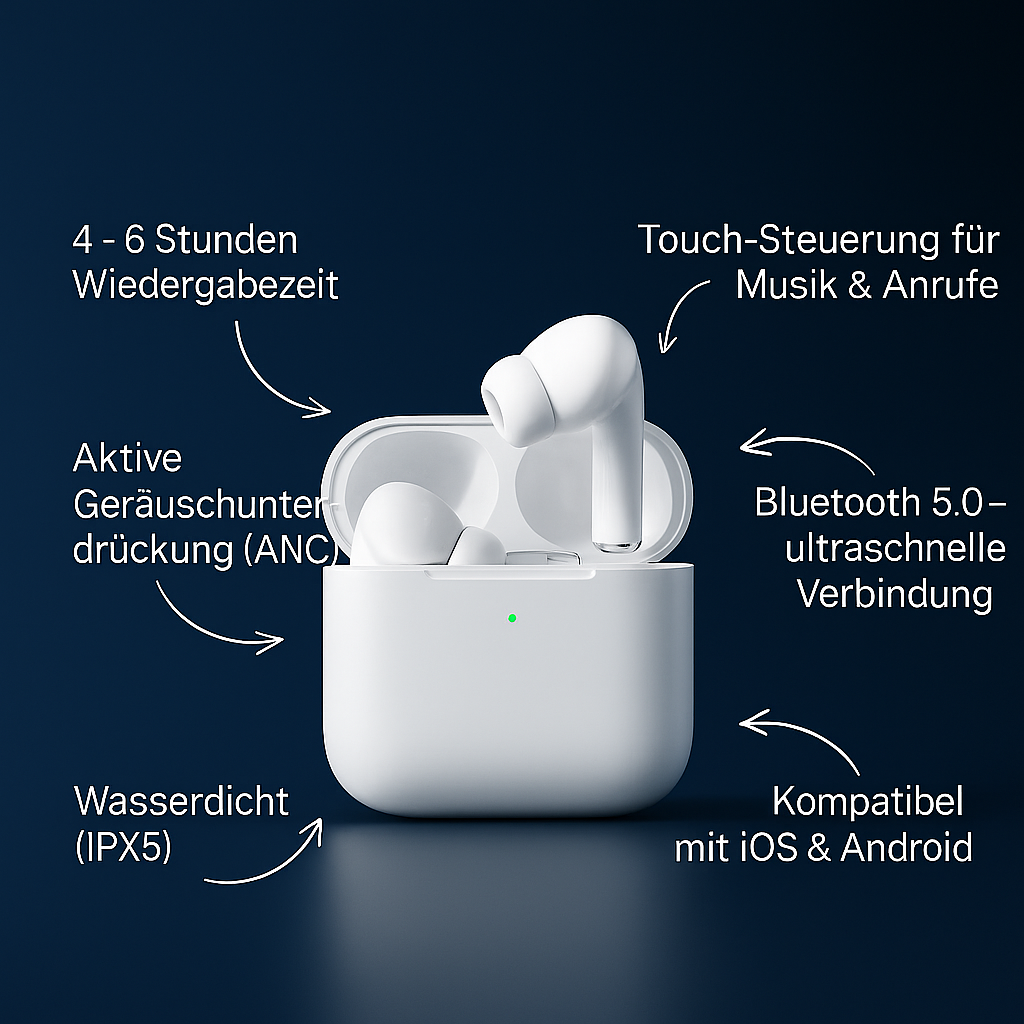 TrueSound X – Bluetooth Headphones