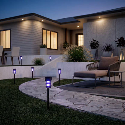 Solar-Powered Mosquito Trap for the Garden & Patio
