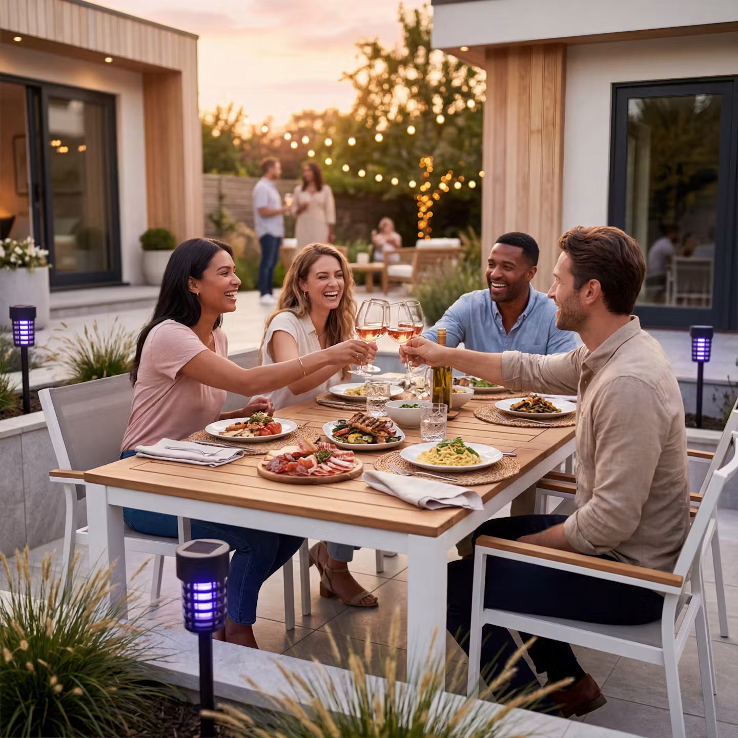 Solar-Powered Mosquito Trap for the Garden & Patio