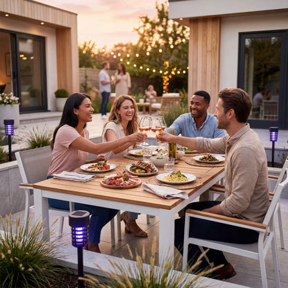 Solar-Powered Mosquito Trap for the Garden & Patio