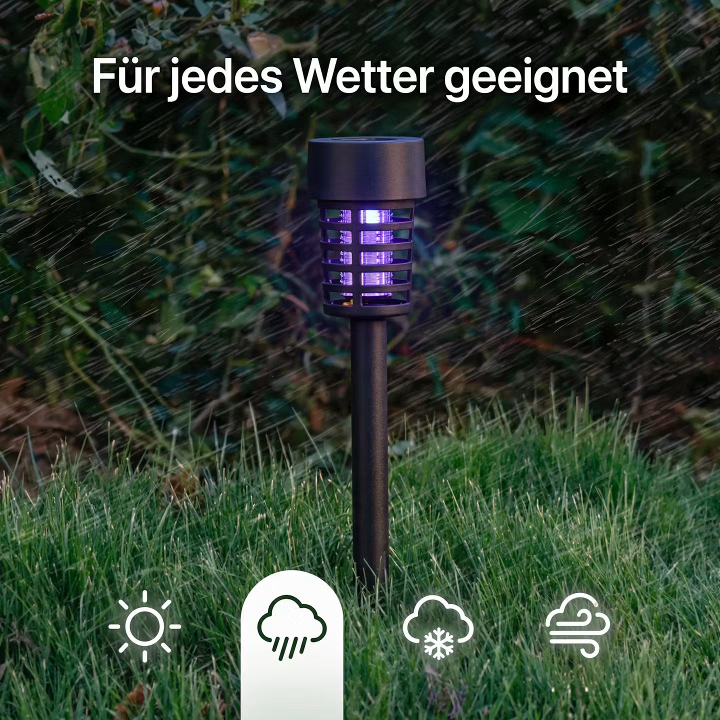 Solar-Powered Mosquito Trap for the Garden & Patio