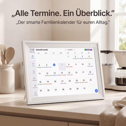 Digitaler Kalender & Bilderrahmen mit WLAN