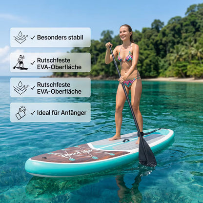 WaveRide™ – Premium SUP Complete Set