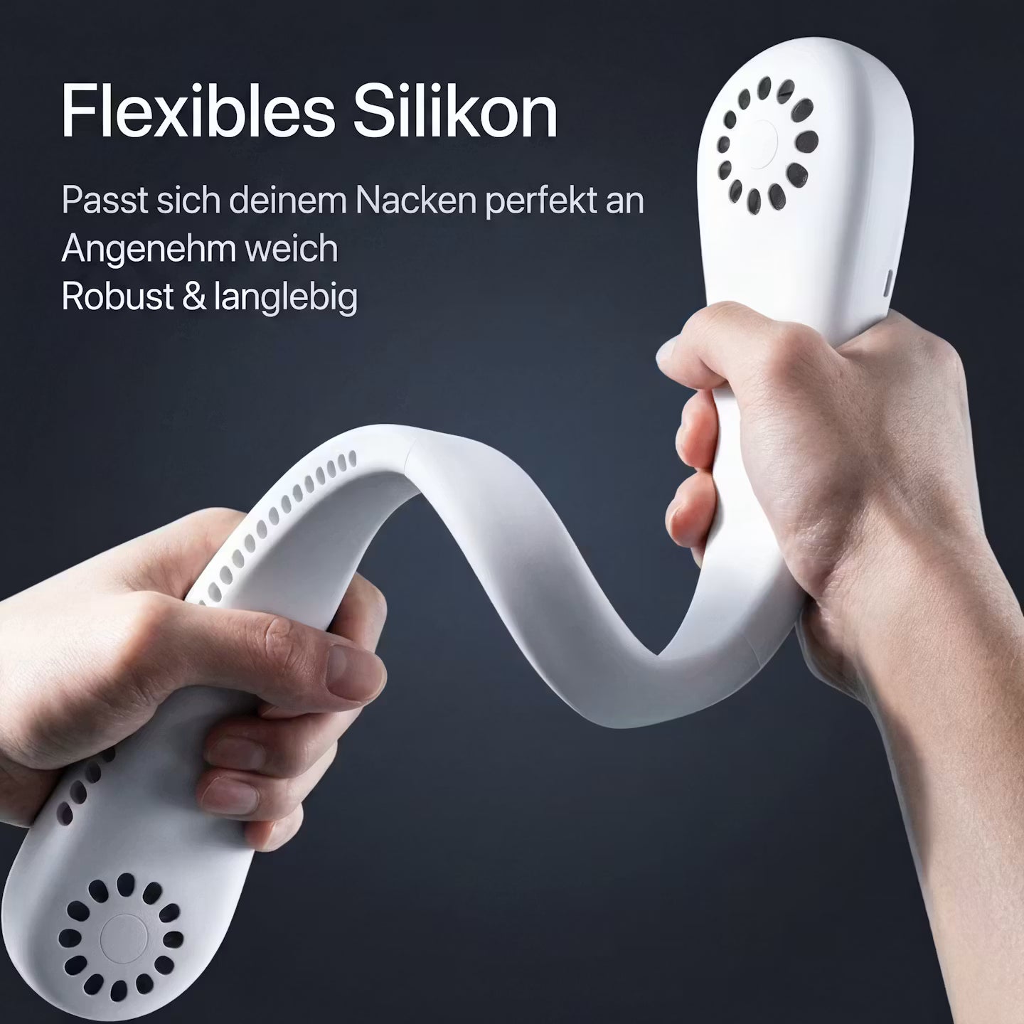Cordless Neck Fan