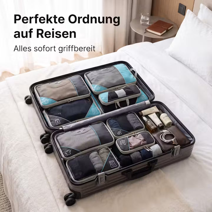 ECHOORIA PackPro | Suitcase Organizer with Compression