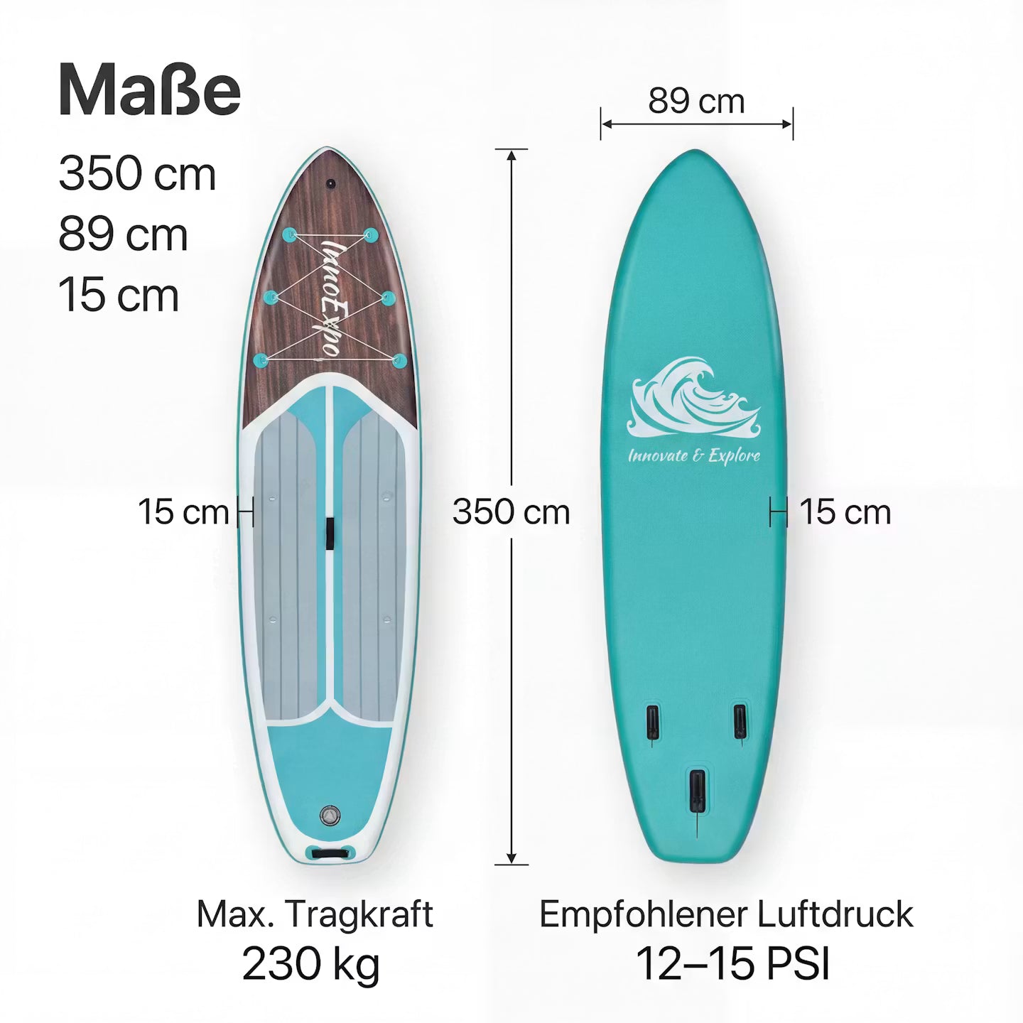 WaveRide™ – Premium SUP Complete Set