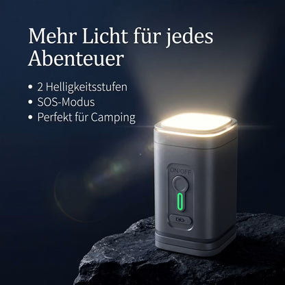 ECHOORIA AirPump Pro™ – Cordless 4-in-1 Mini Air Pump