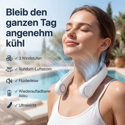 Cordless Neck Fan